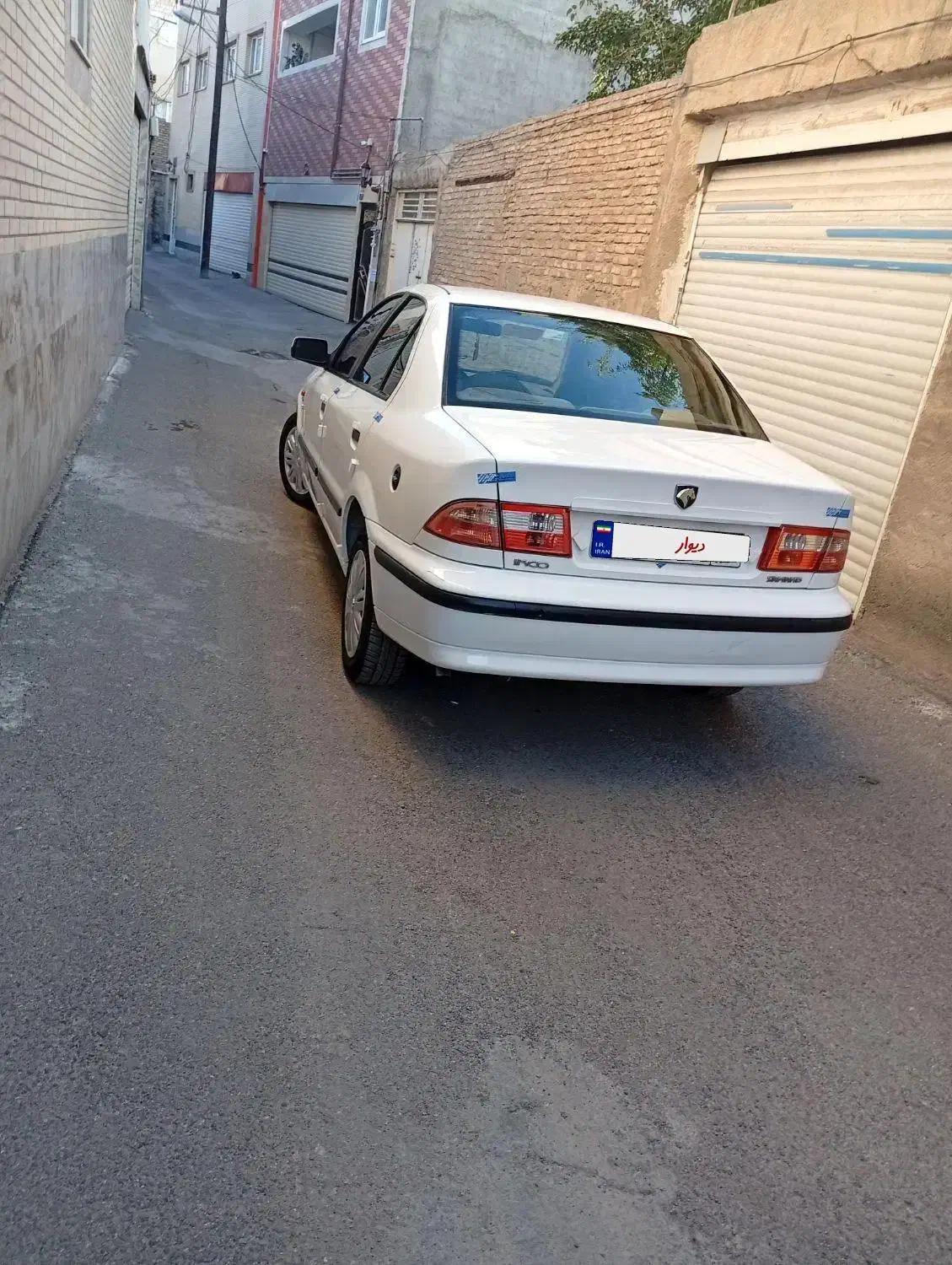 سمند LX EF7 دوگانه سوز - 1394