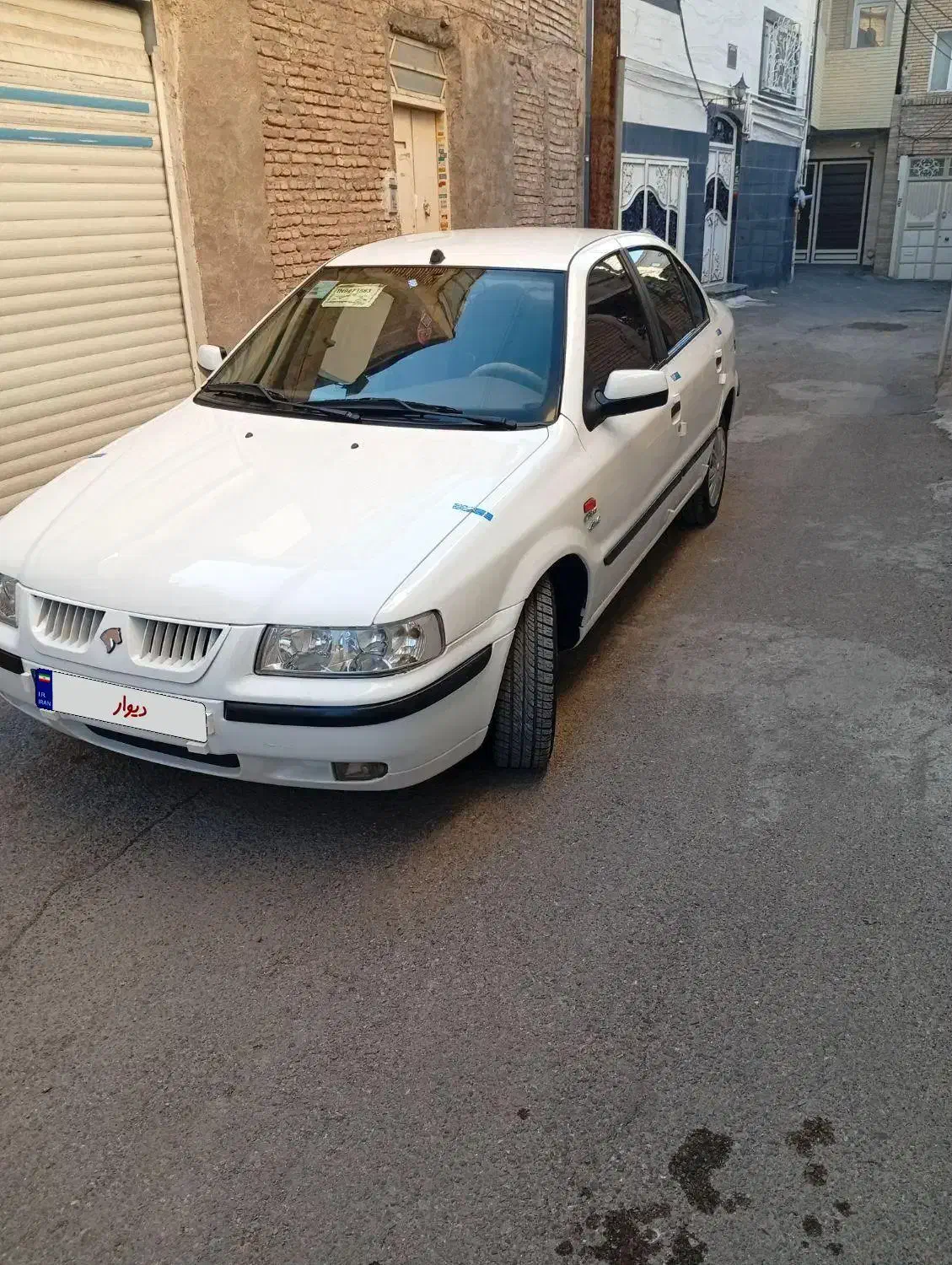 سمند LX EF7 دوگانه سوز - 1394