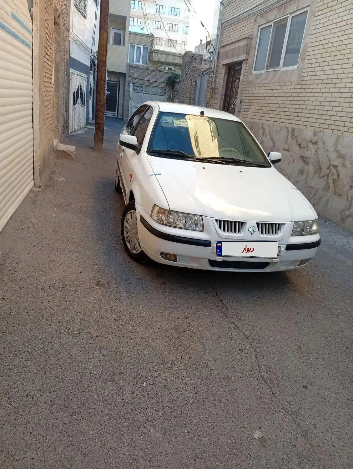 سمند LX EF7 دوگانه سوز - 1394