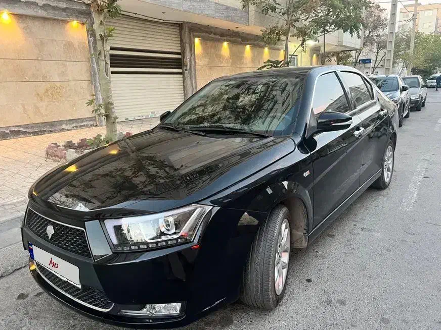 دنا پلاس توربو اتوماتیک - 1403