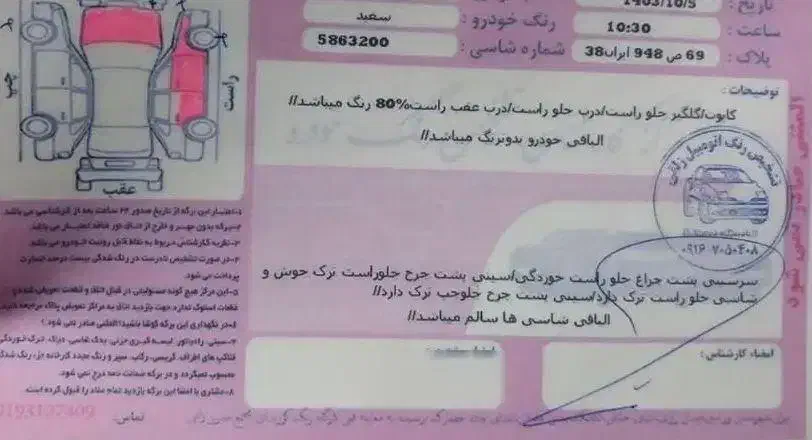 تیبا صندوق دار SX - 1394
