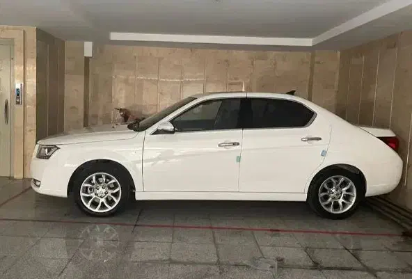 دنا پلاس توربو اتوماتیک آپشنال - 1404