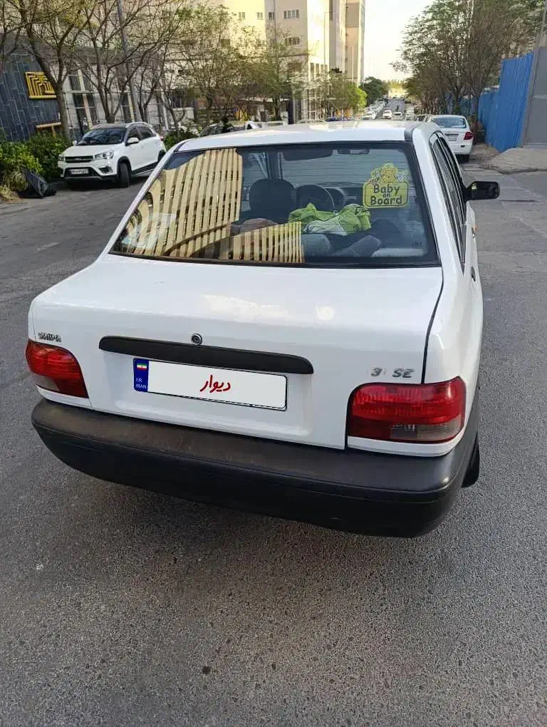 پراید 131 SE - 1393
