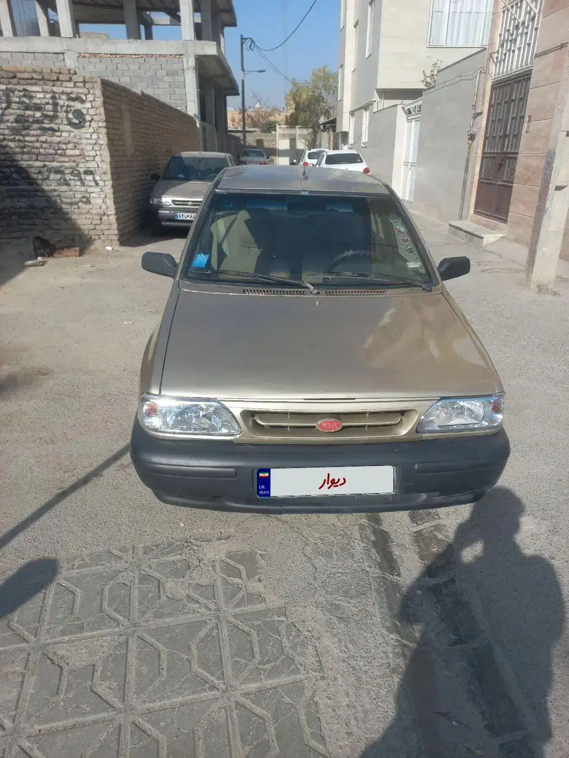 پراید صبا بنزینی - 1384