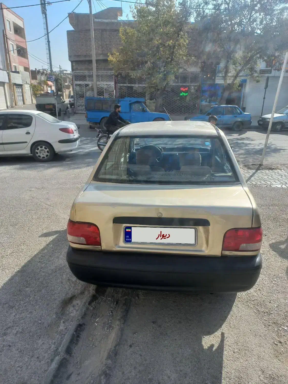 پراید صبا بنزینی - 1384