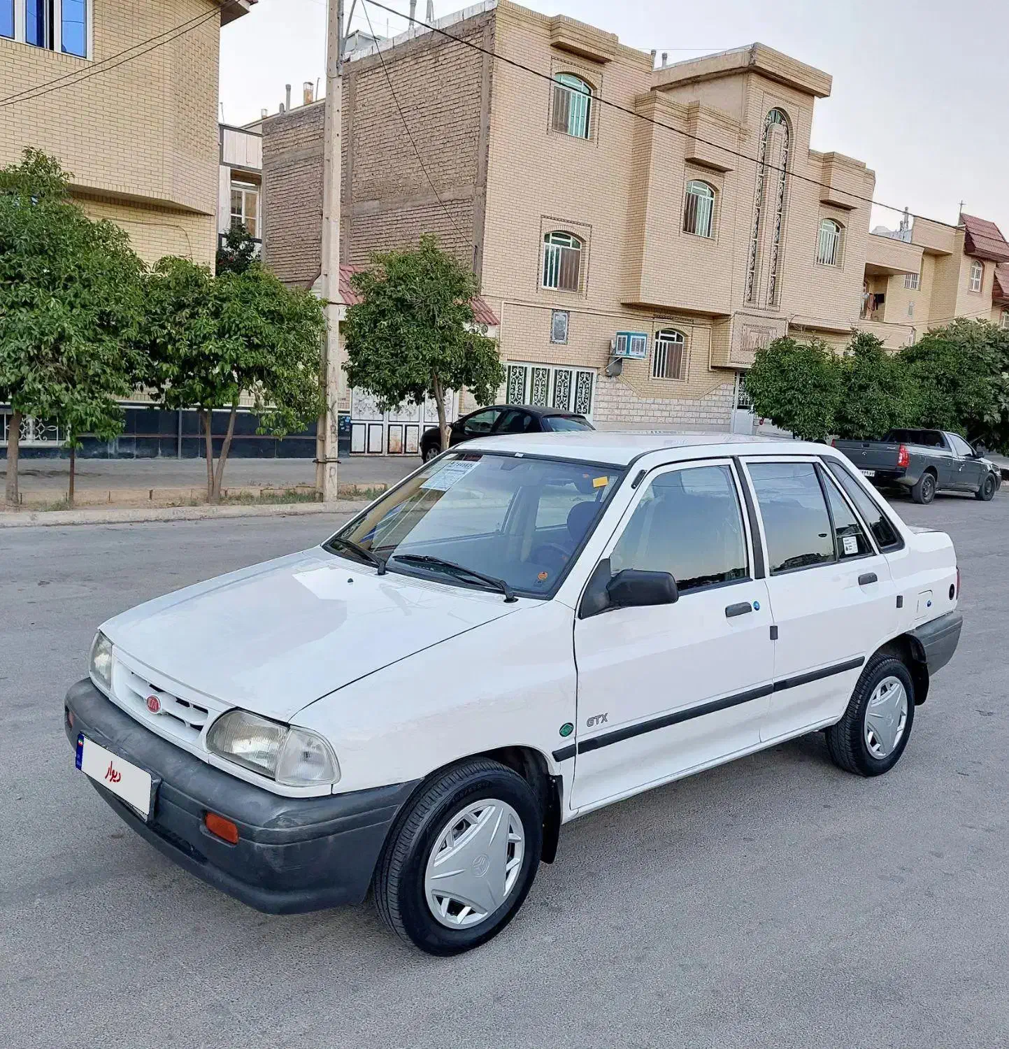 پراید صبا دوگانه‌سوز - 1382