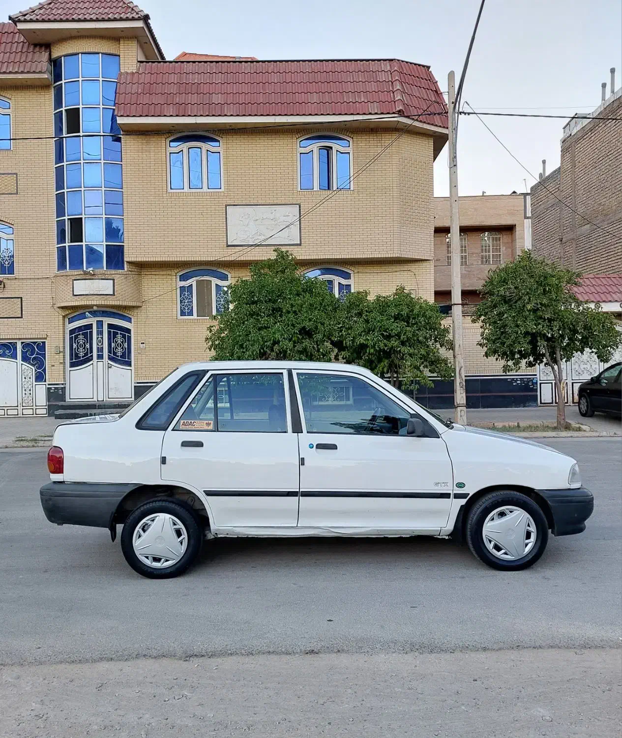 پراید صبا دوگانه‌سوز - 1382