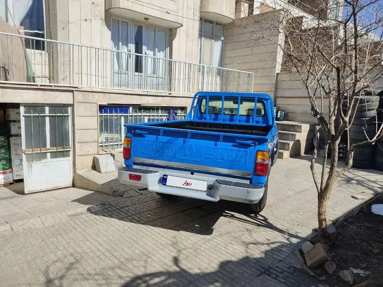 زامیاد وانت نیسانZ24 دوگانه سوز آپشنال - 1401