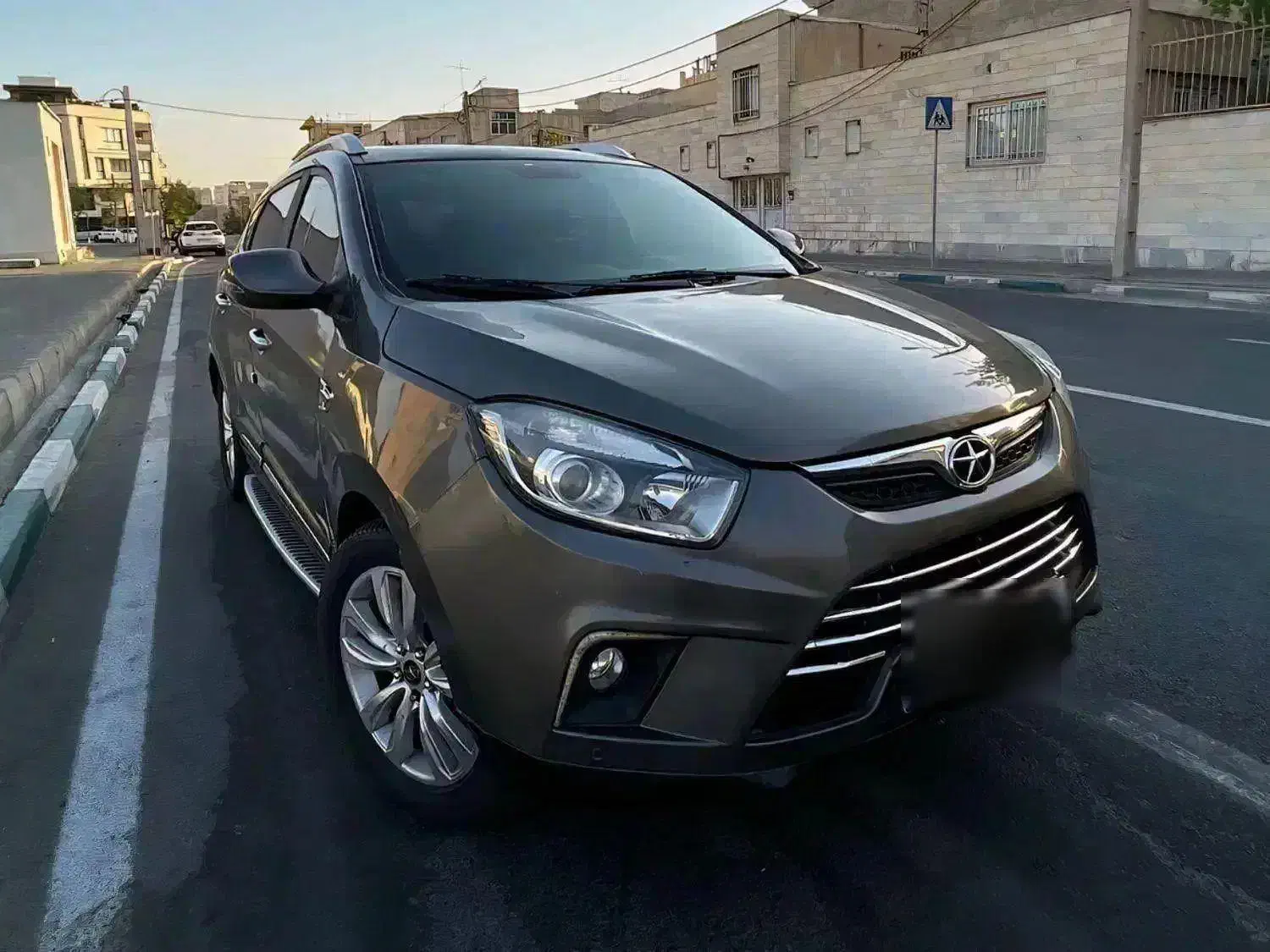 جک S5 اتوماتیک - 1396