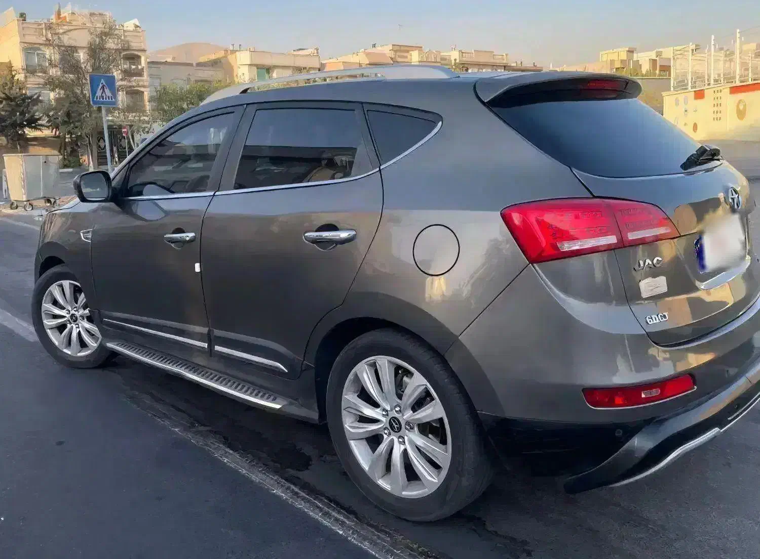 جک S5 اتوماتیک - 1396