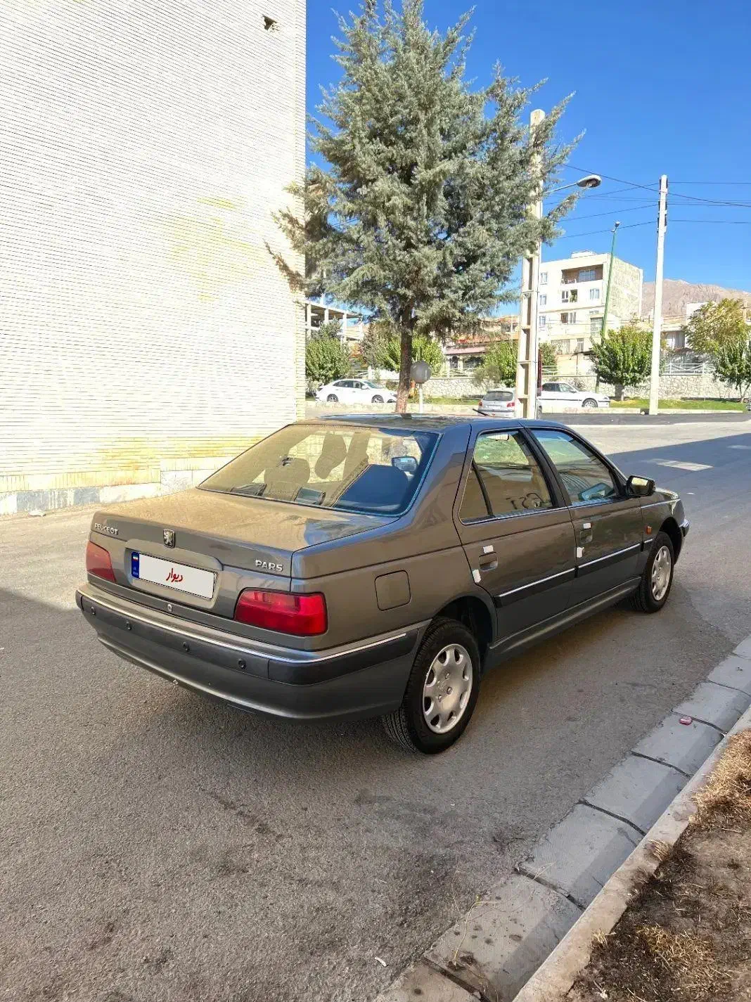پژو پارس سال - 1396