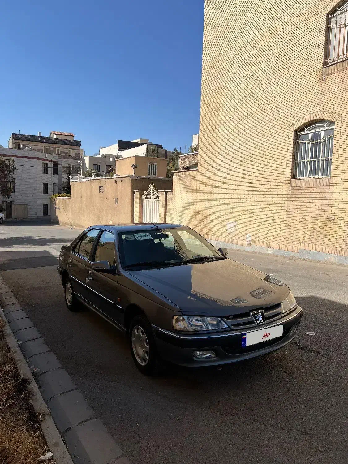 پژو پارس سال - 1396