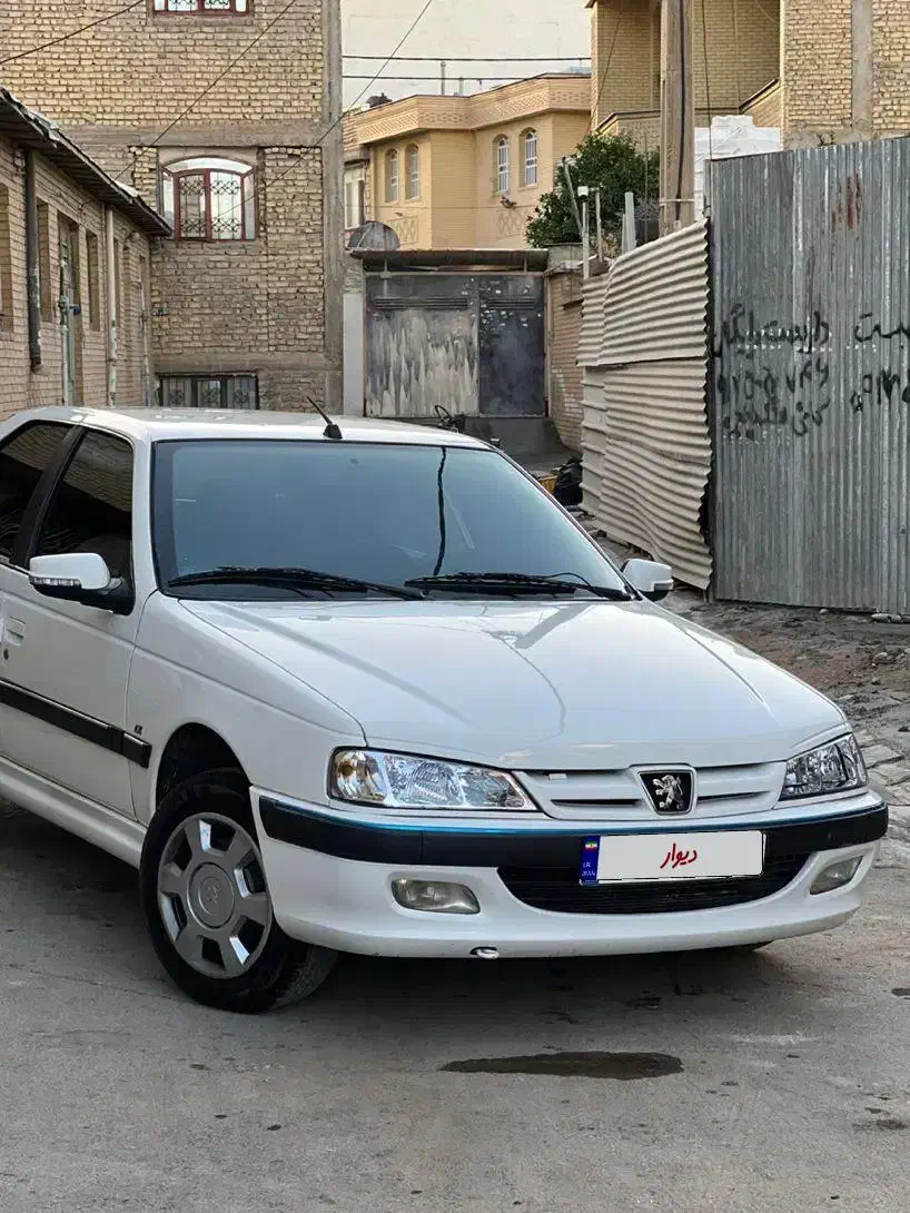 پژو پارس LX - 1401