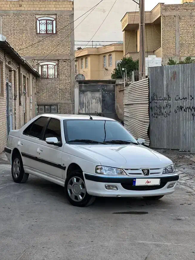 پژو پارس LX - 1401