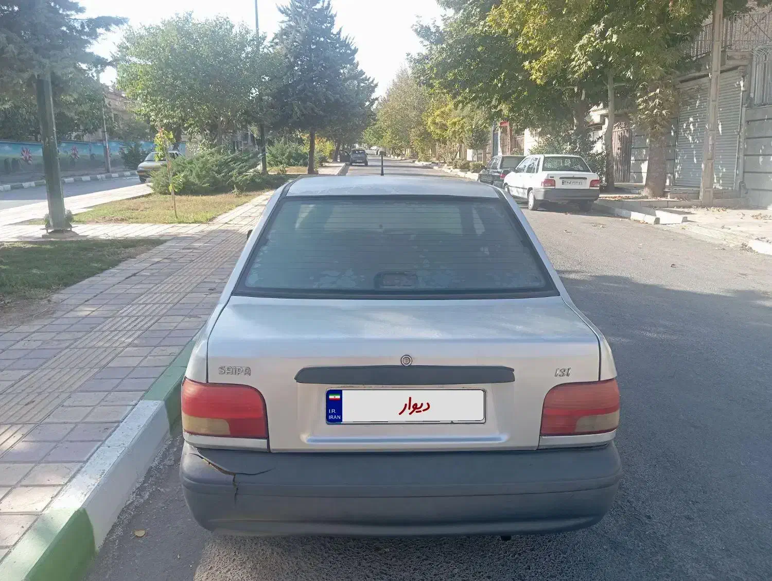 پراید صبا بنزینی - 1389