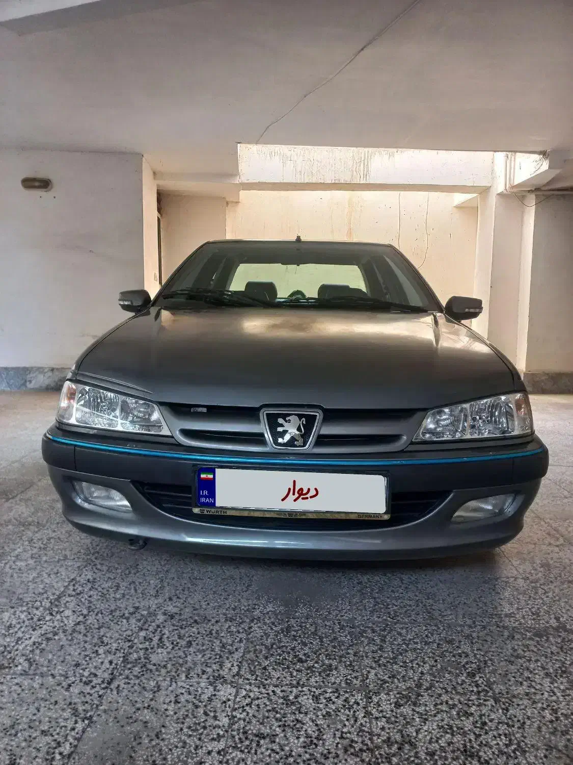 پژو پارس XU7ساده - 1385
