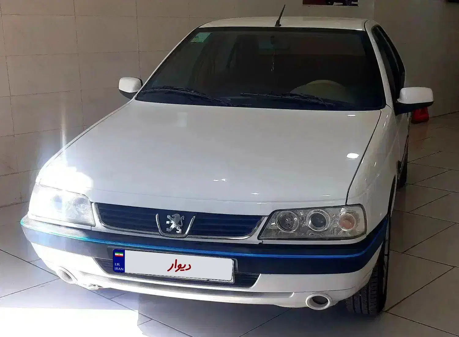 پژو 405 SLX بنزینی TU5 - 1393