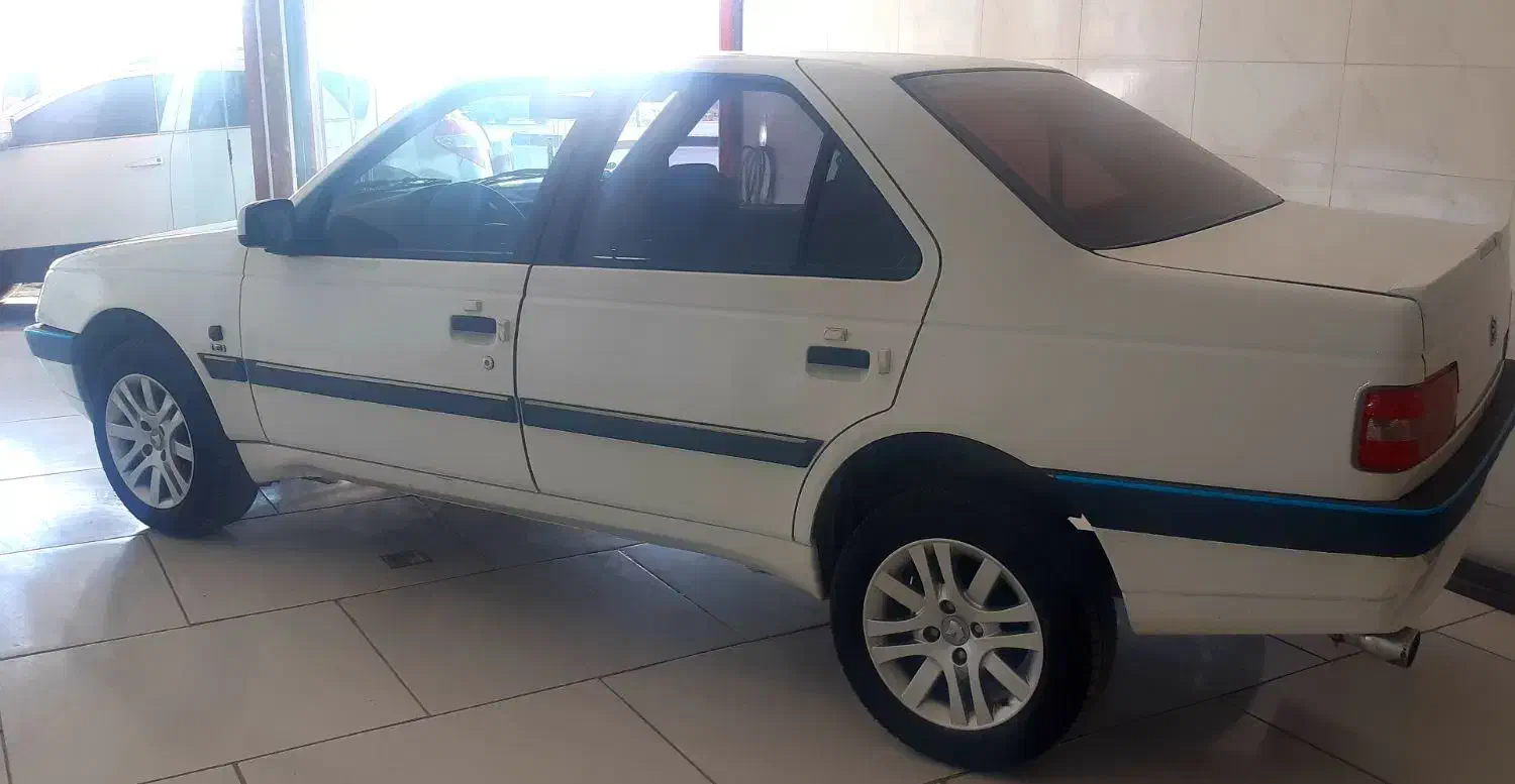 پژو 405 SLX بنزینی TU5 - 1393