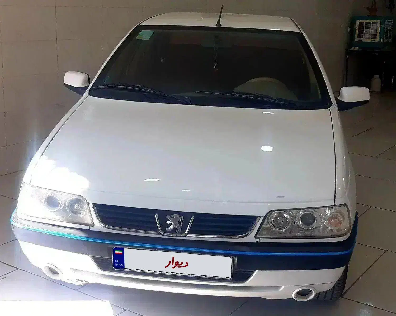 پژو 405 SLX بنزینی TU5 - 1393