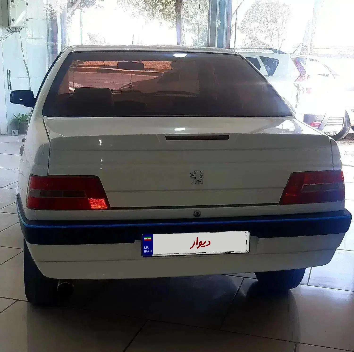 پژو 405 SLX بنزینی TU5 - 1393