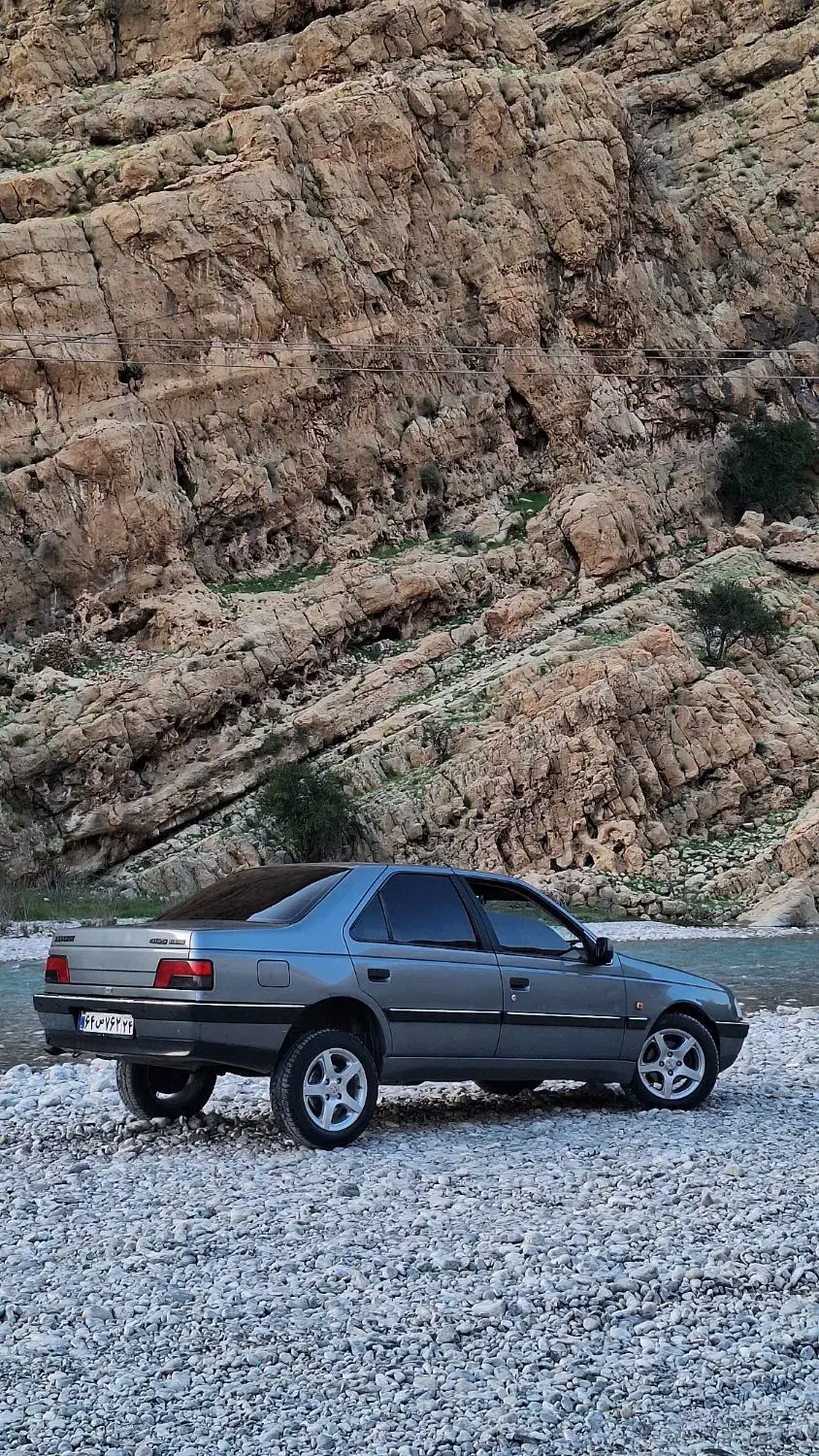 پژو 405 بنزینی GLX - TU5 - 1389