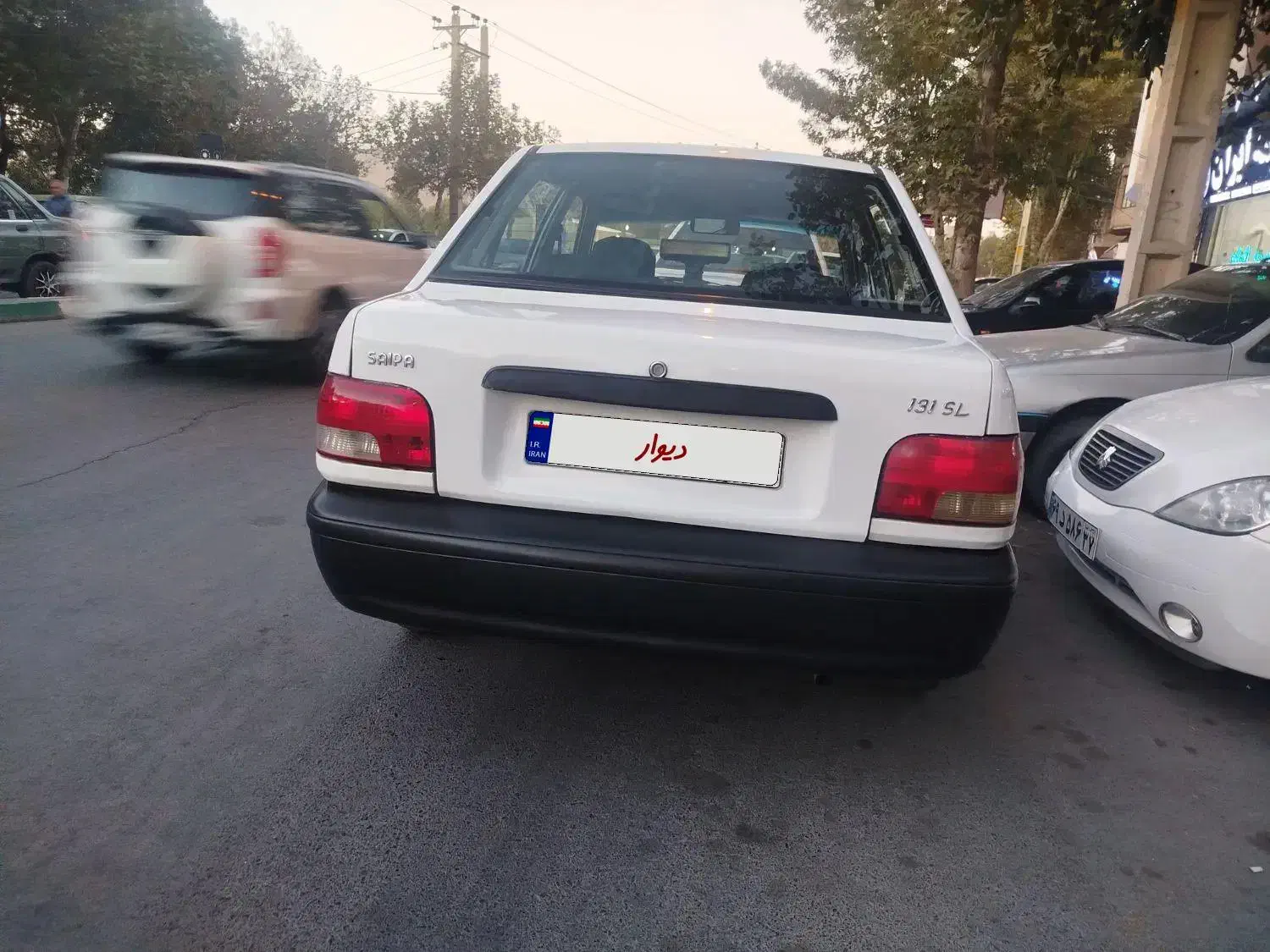 پراید صبا بنزینی - 1386