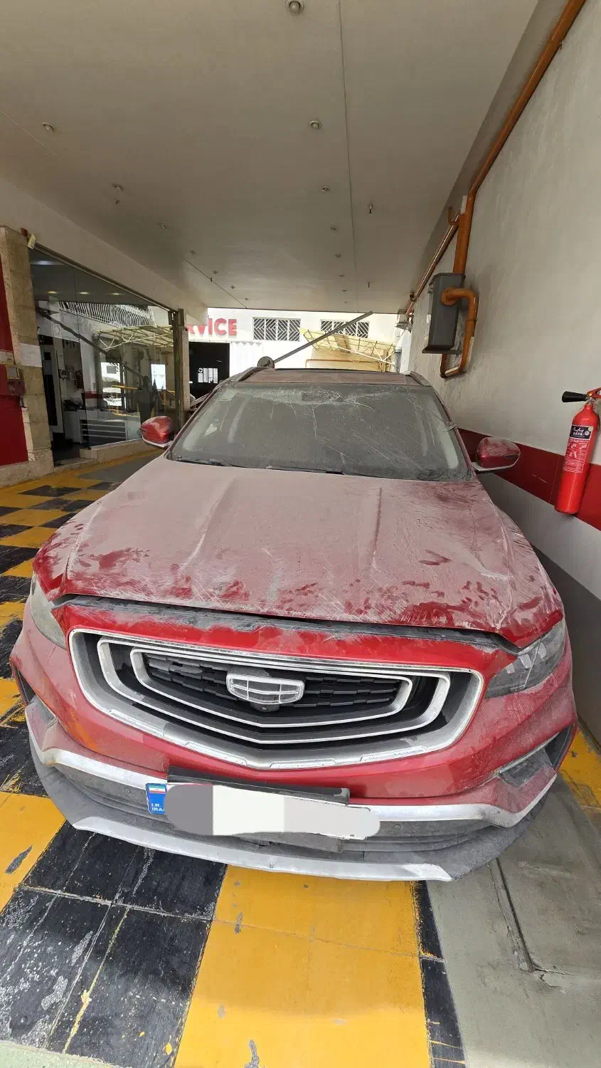 خودرو جیلی، آزکارا هیبرید آگهی ann_20854251