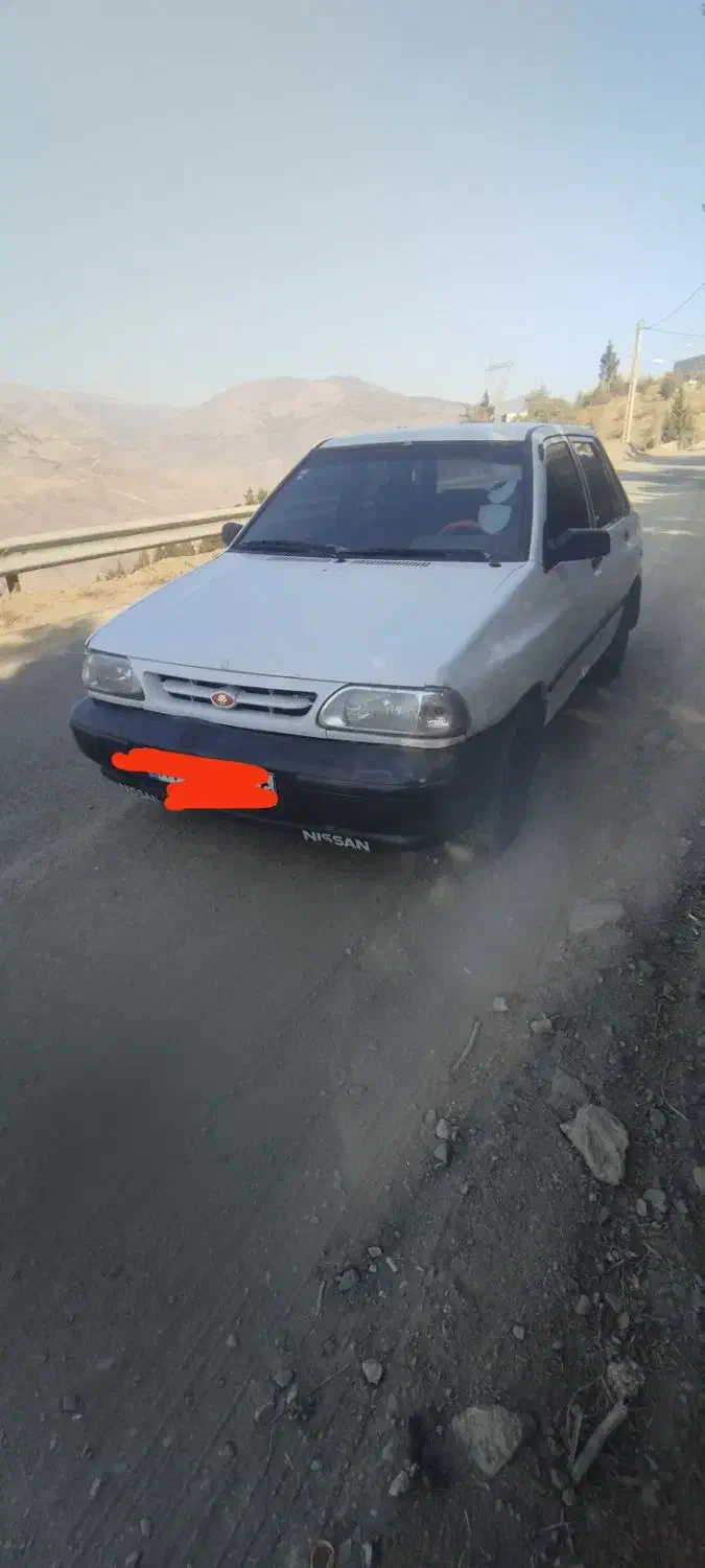 پراید صبا بنزینی - 1385