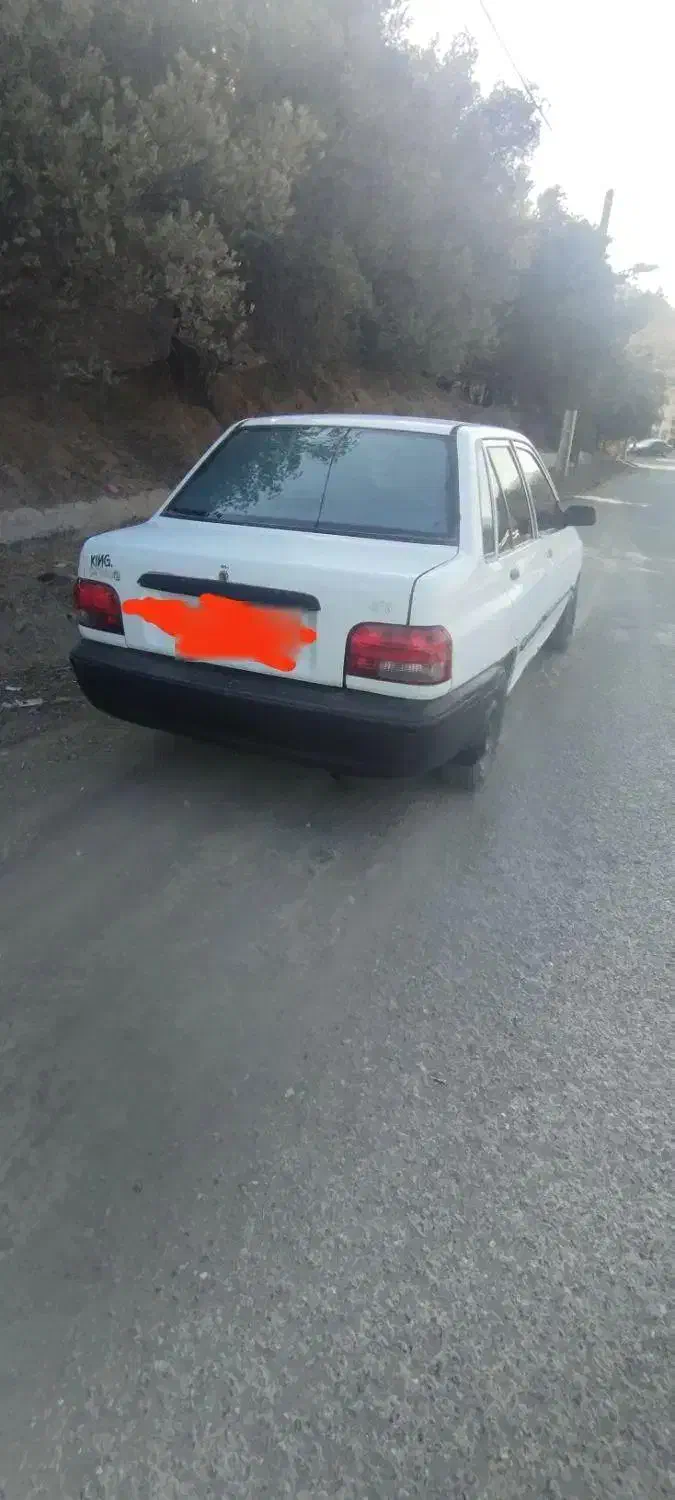 پراید صبا بنزینی - 1385