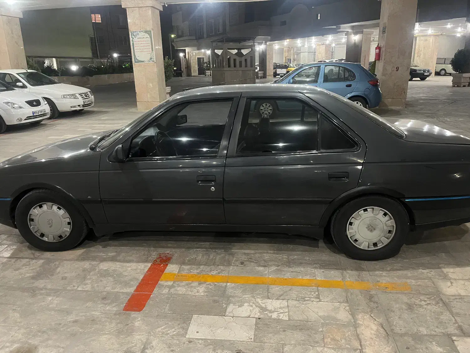 پژو 405 GLI - 1384