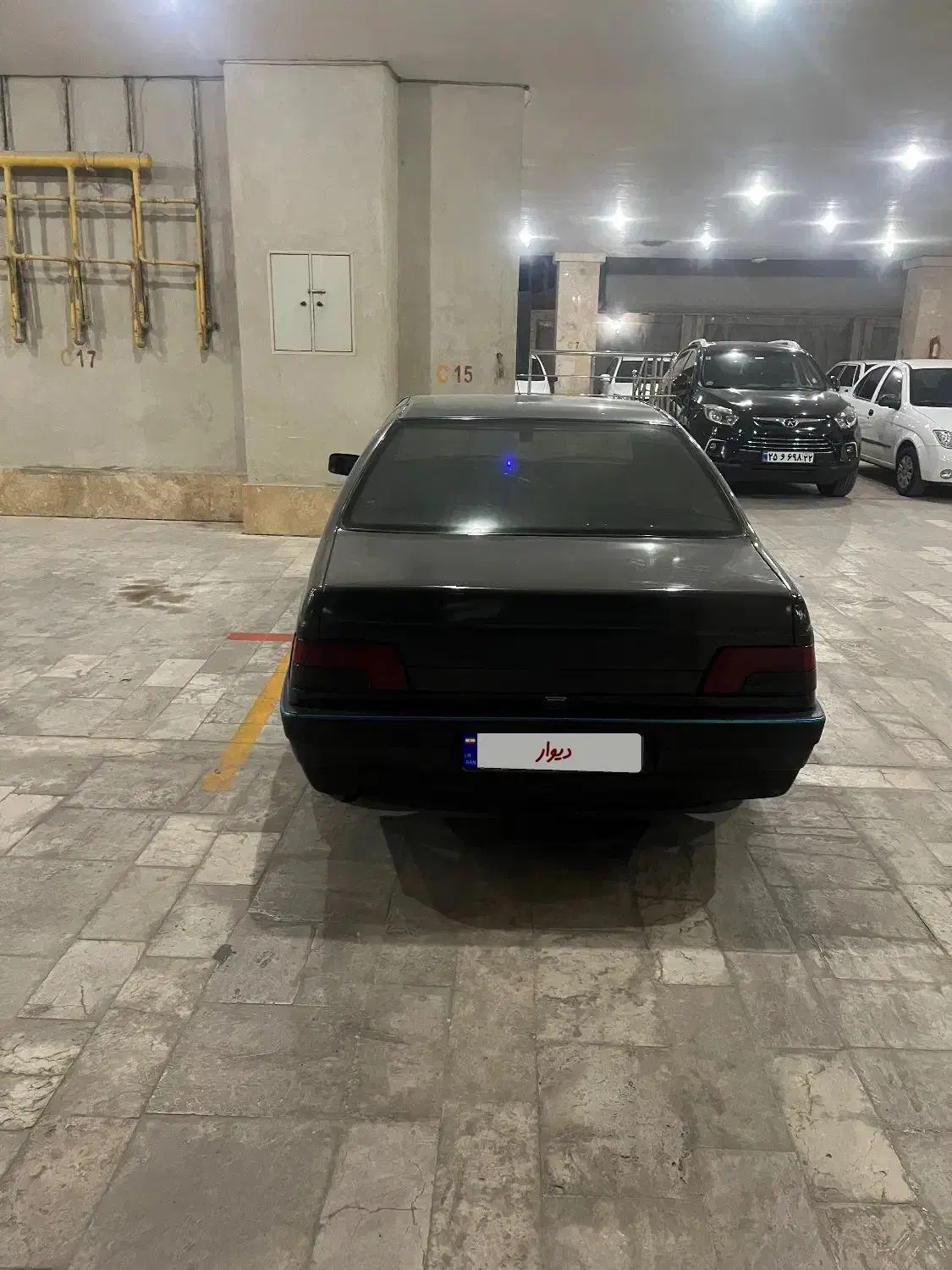 پژو 405 GLI - 1384