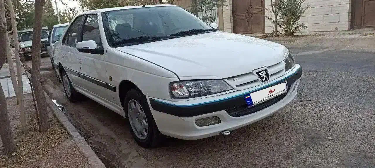 پژو پارس دوگانه سوز - 1394