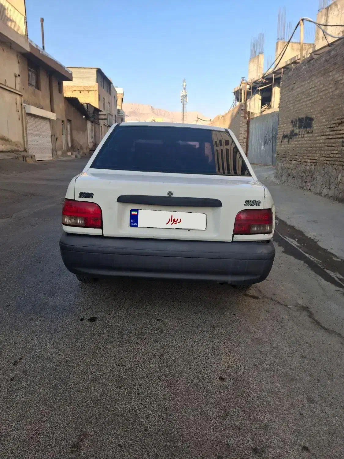 پراید صبا بنزینی - 1386