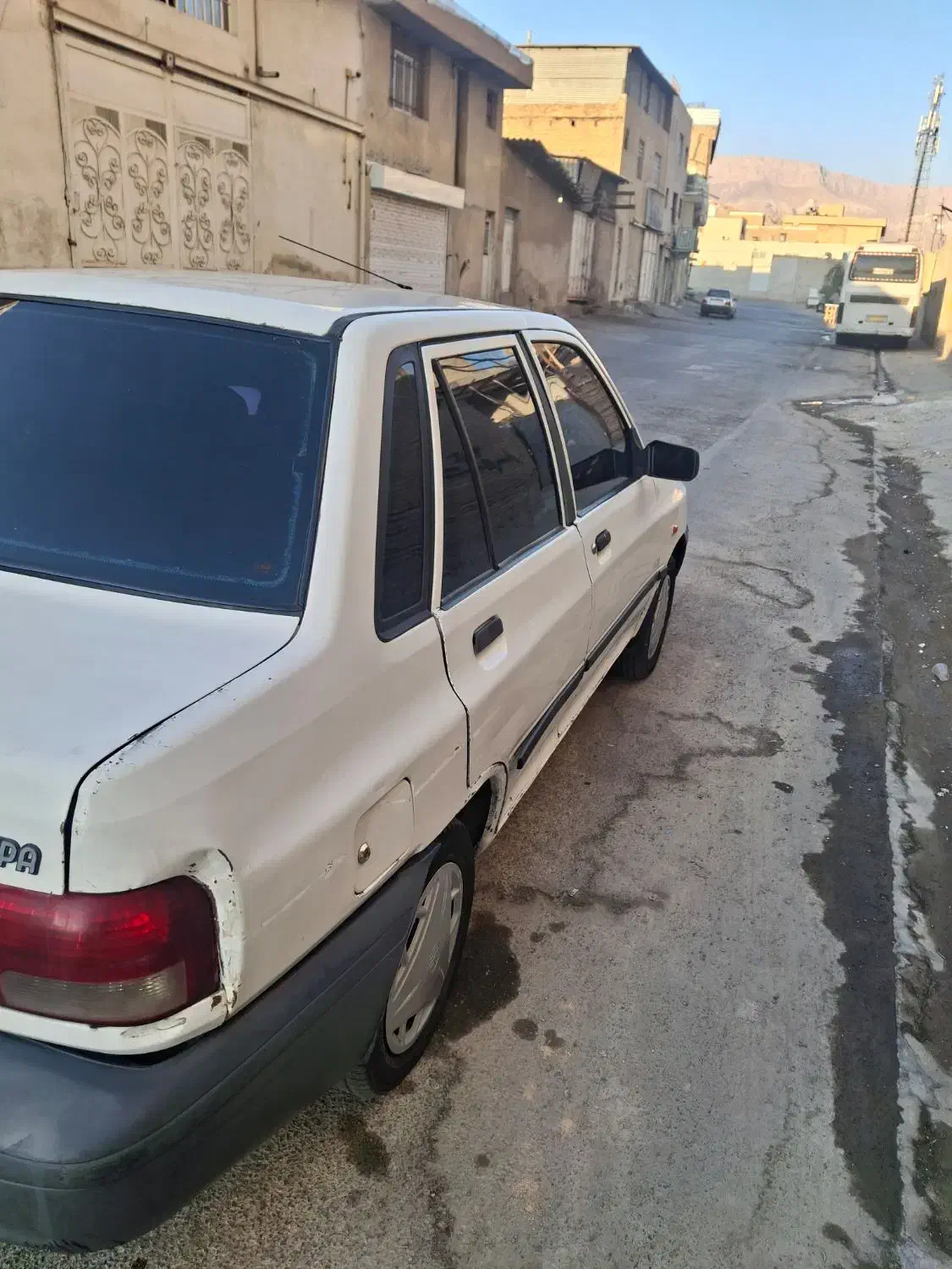 پراید صبا بنزینی - 1386
