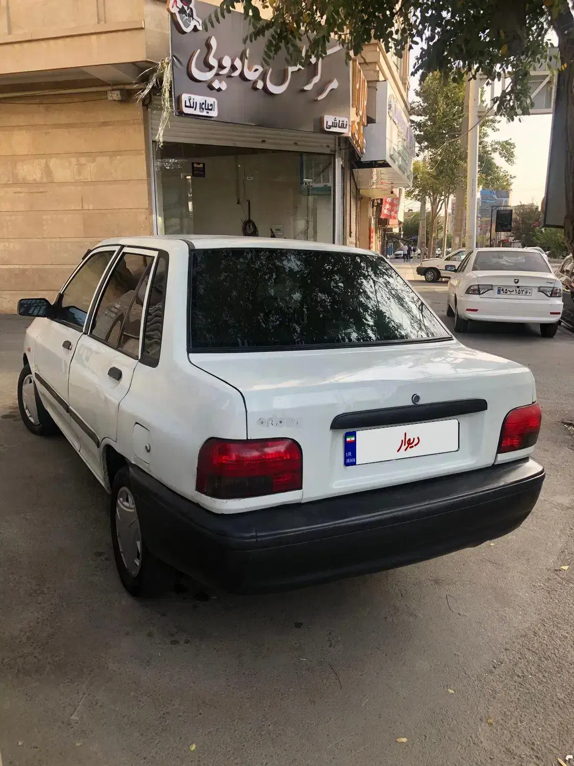 پراید صبا بنزینی - 1383