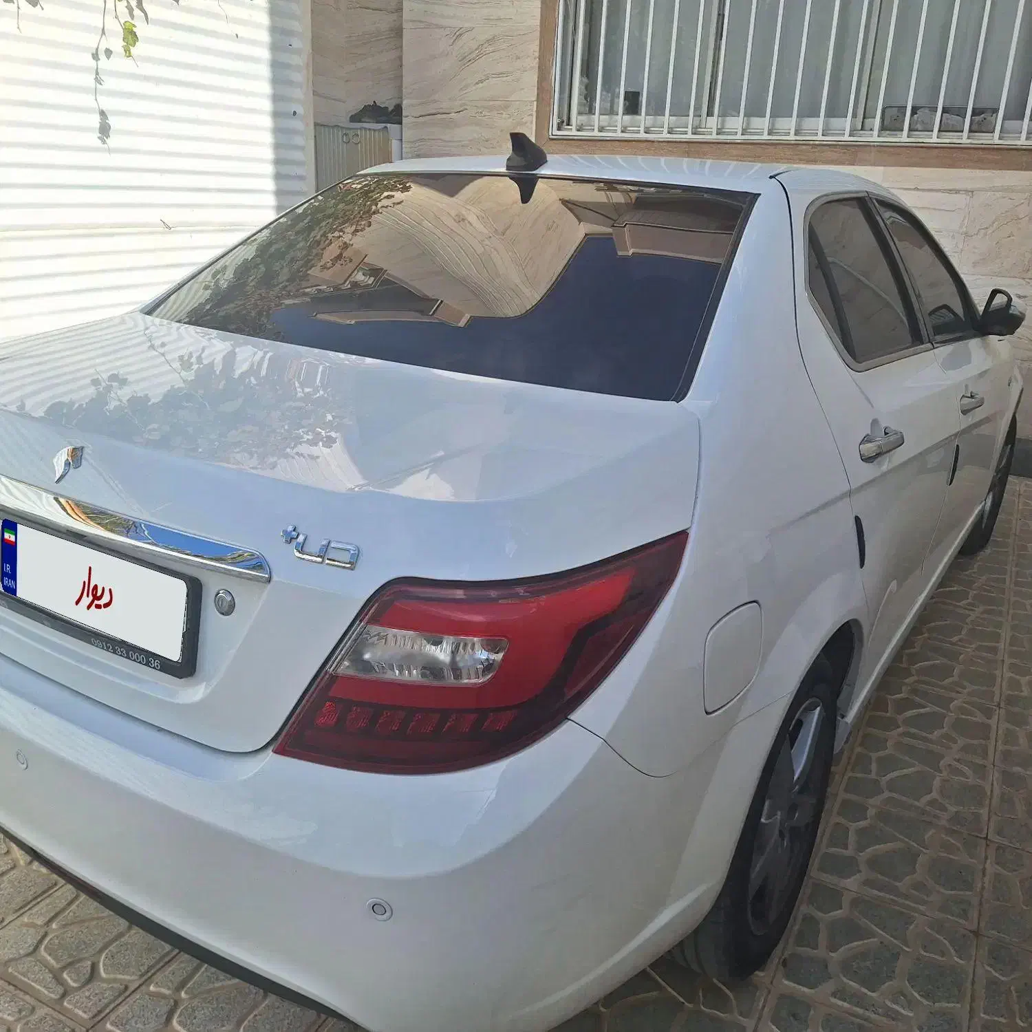 دنا پلاس توربو اتوماتیک - 1402