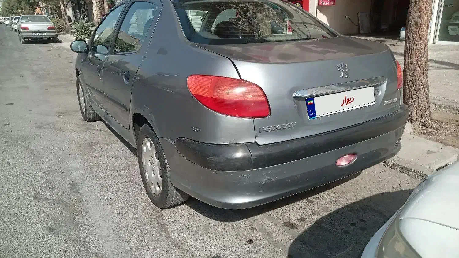 پژو ۲۰۶ صندوق دار v1 - 1389