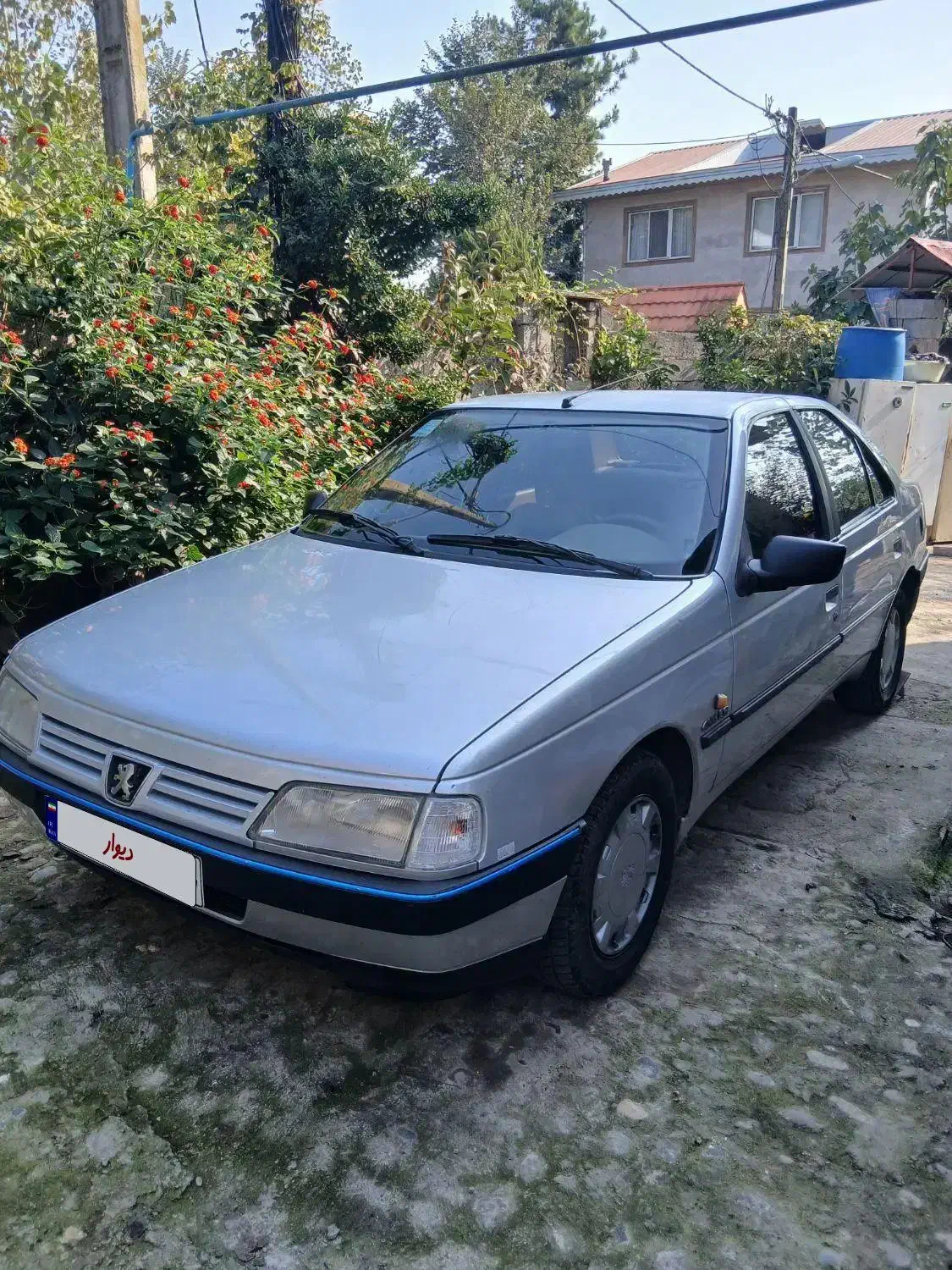 پژو 405 GLX - 1393