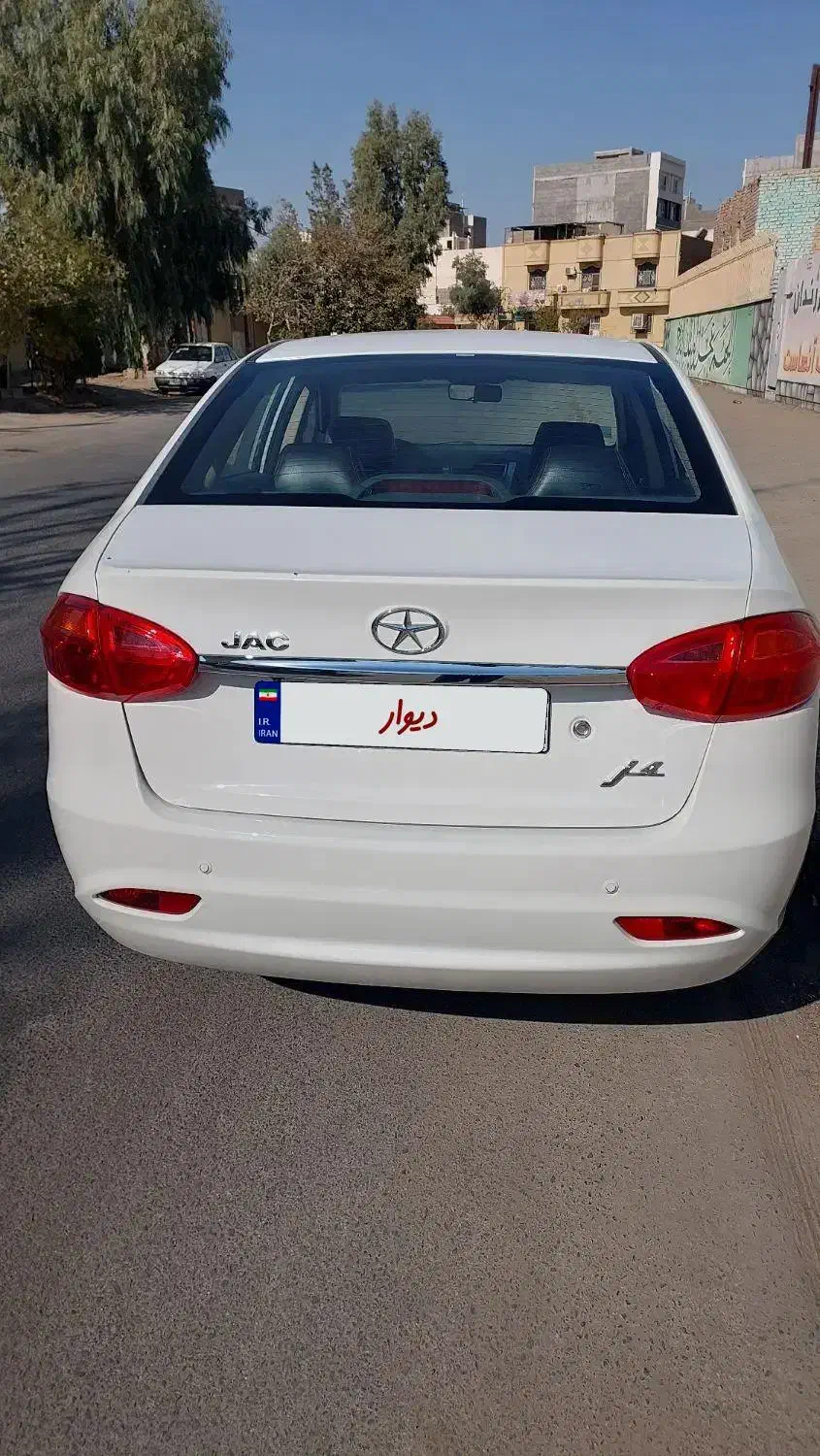 جک J4 اتوماتیک آپشنال - 1403