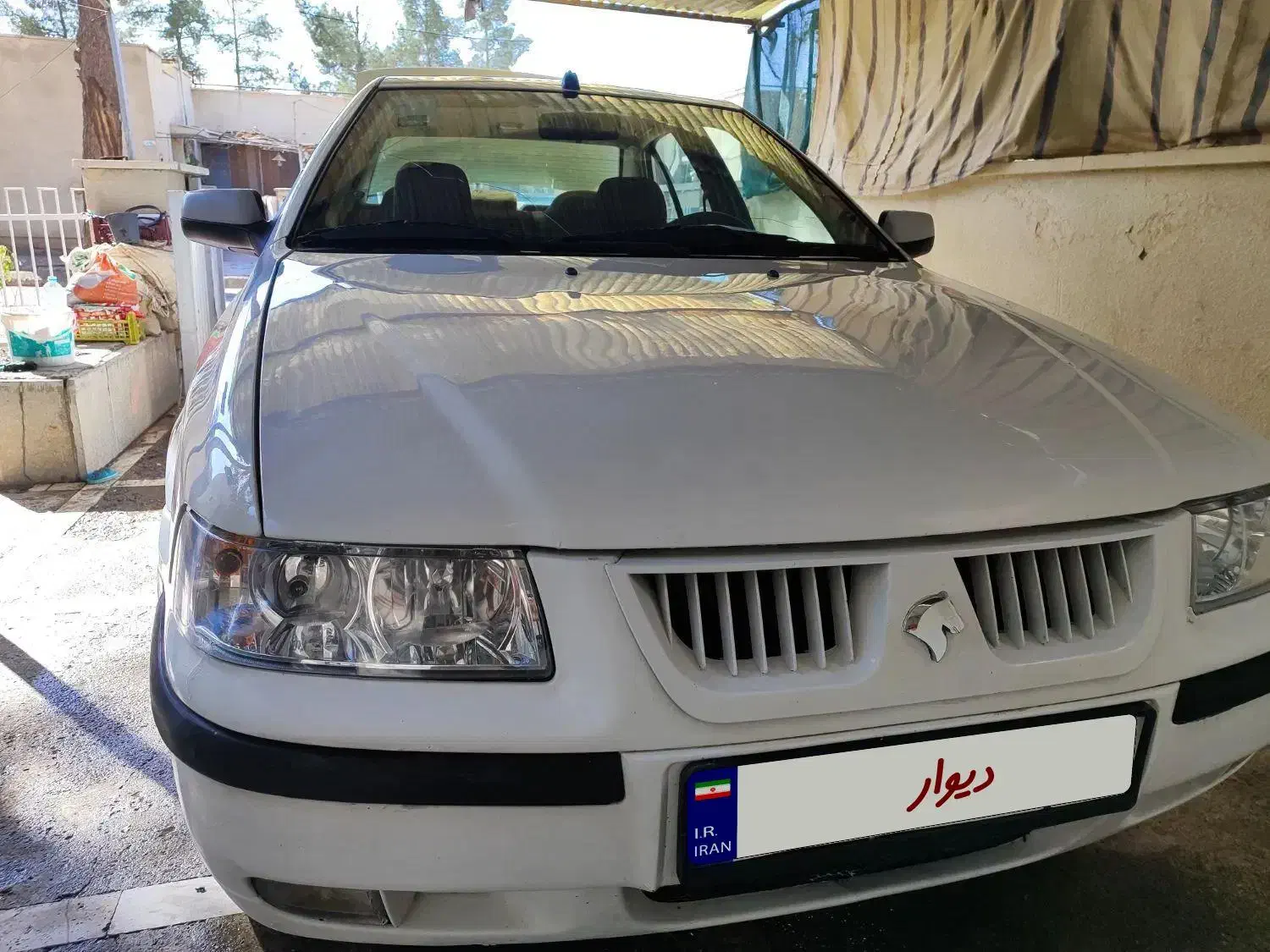 سمند LX XU7 دوگانه سوز - 1396
