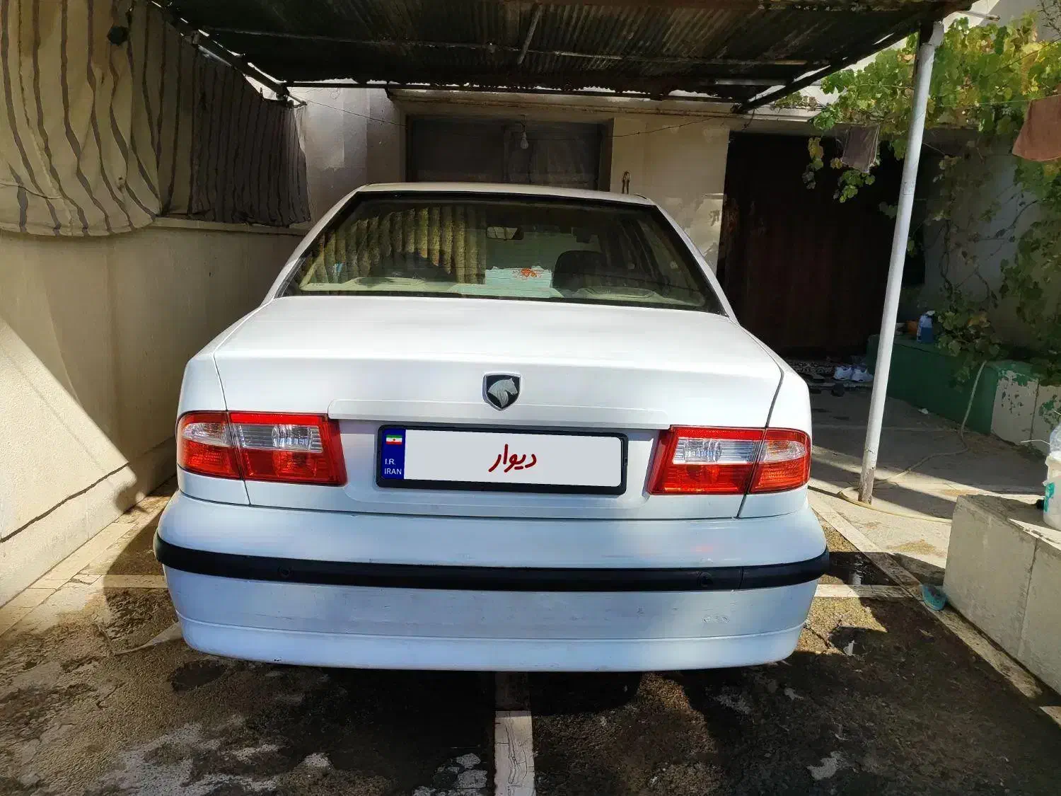 سمند LX XU7 دوگانه سوز - 1396