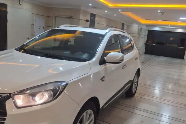 جک S5 اتوماتیک - فیس جدید - 1401