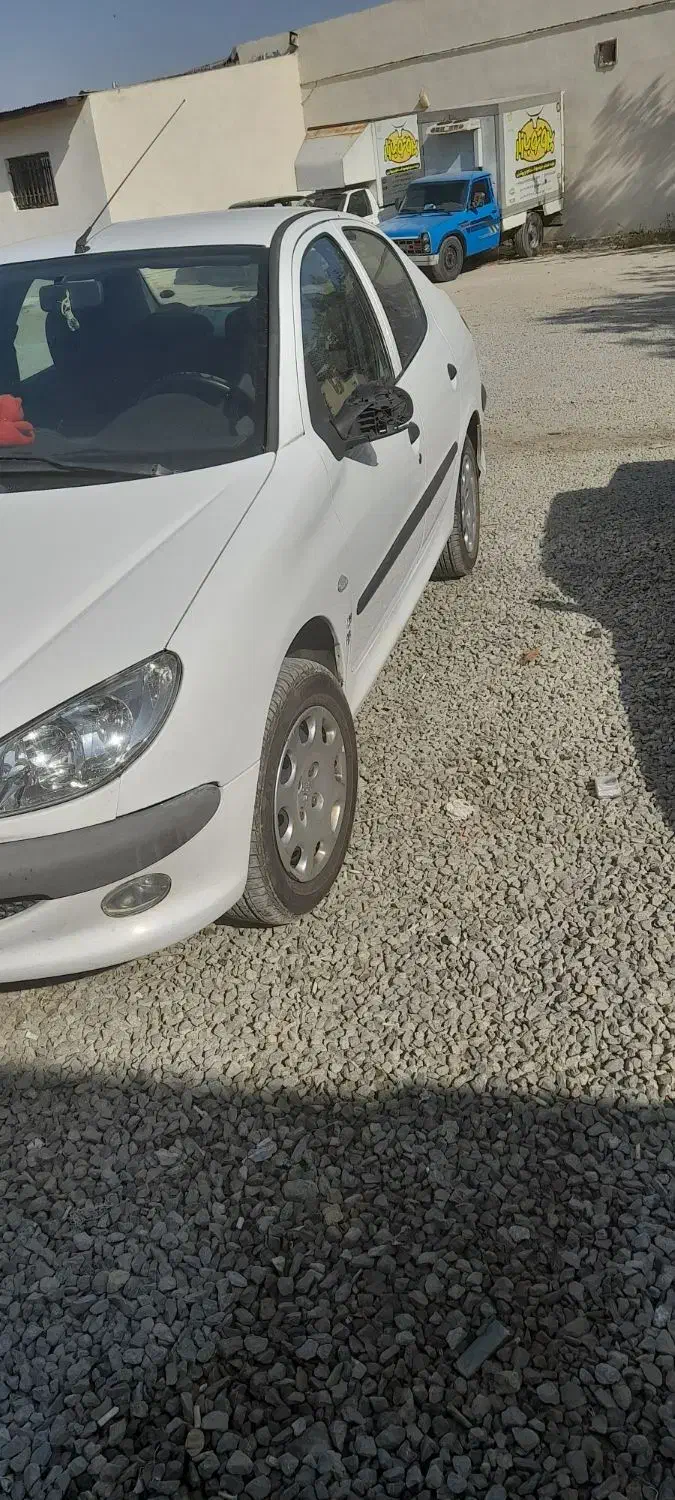 پژو ۲۰۶ صندوق دار v8 - 1393