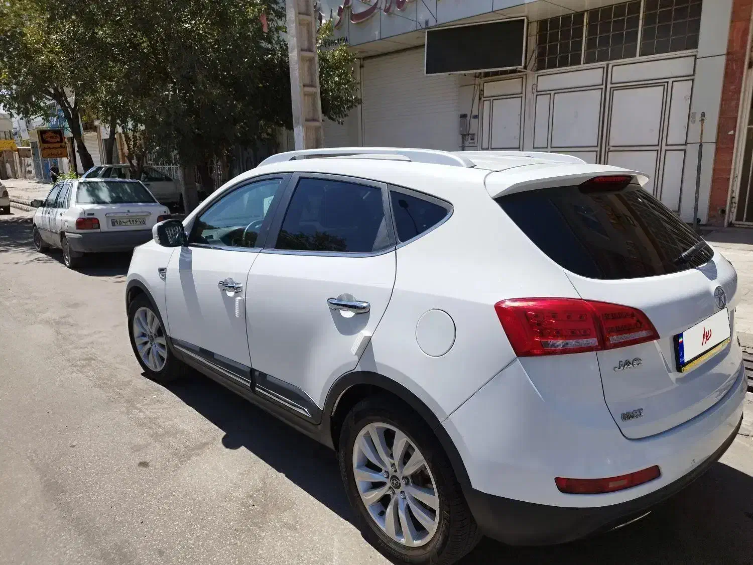 جک S5 اتوماتیک - 1395
