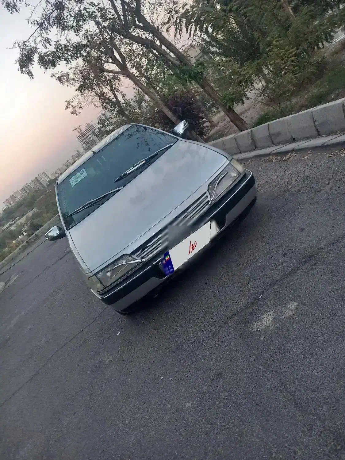 پژو 405 GLX - 1387