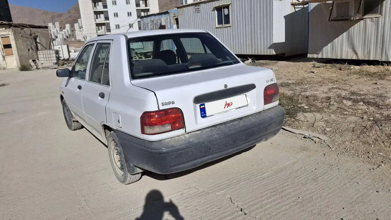 پراید 131 SE - 1394
