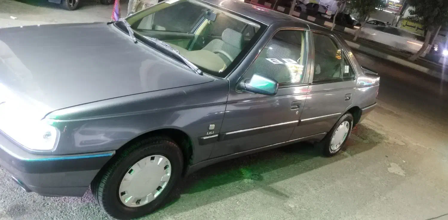 پژو 405 SLX بنزینی TU5 - 1399