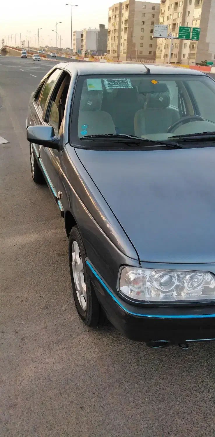 پژو 405 SLX بنزینی TU5 - 1399