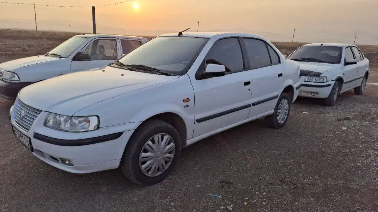 سمند LX XU7 - 1398