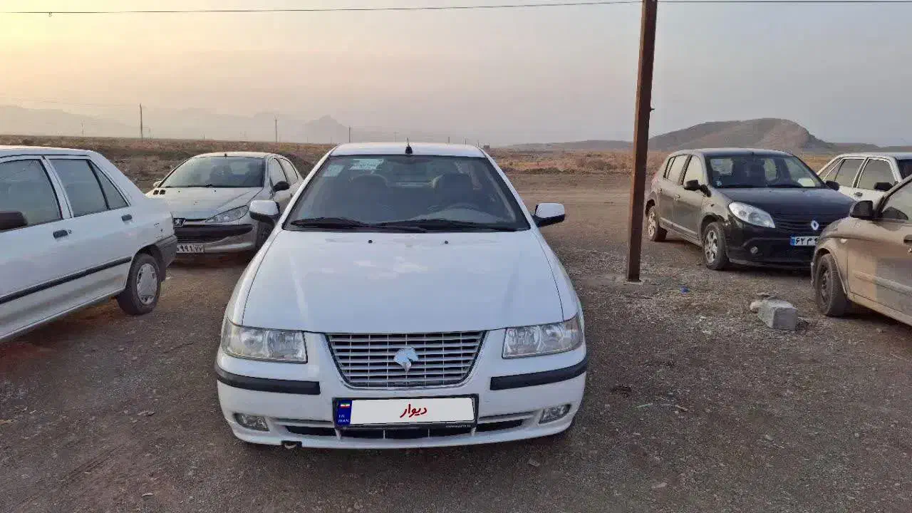 سمند LX XU7 - 1398